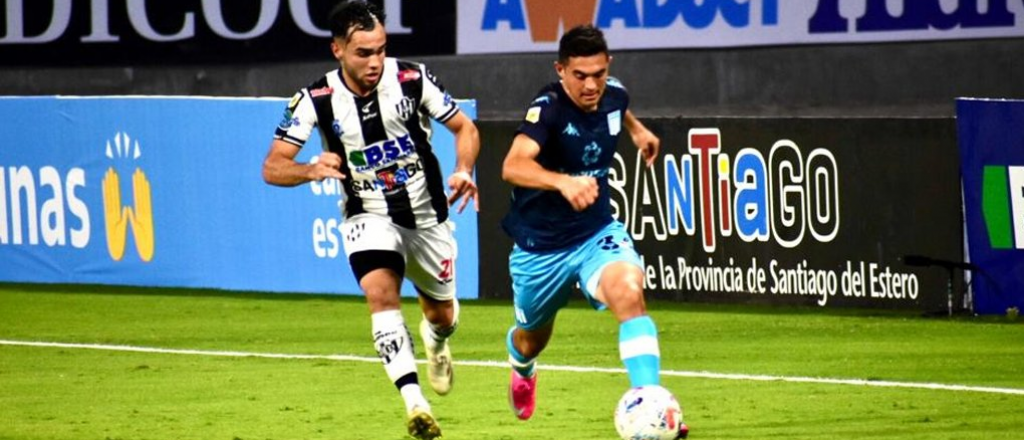 Festeja River: Racing perdi&oacute; con Central C&oacute;rdoba y todo sigue igual