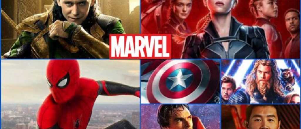 Marvel anuncia fechas de estreno para varias películas