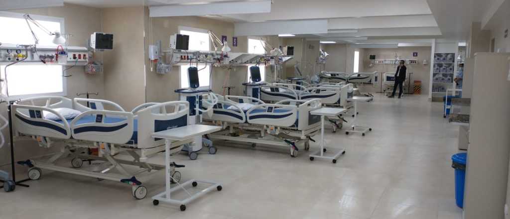 El Hospital El Carmen sumó 8 camas de terapia intensiva