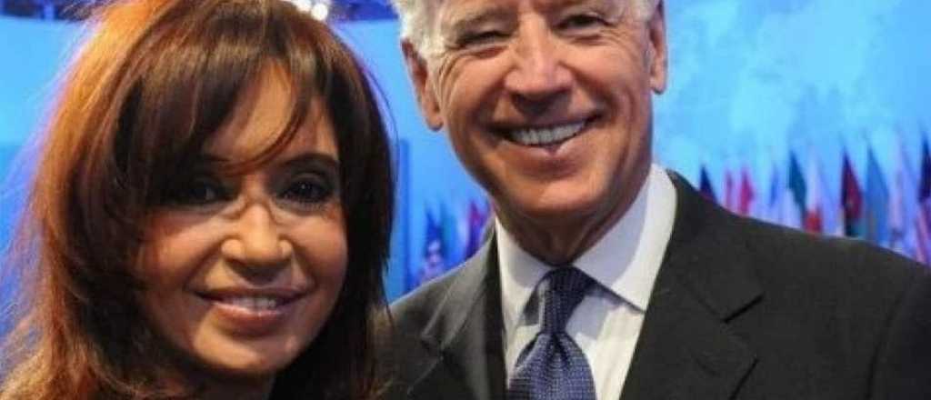 ¿Qué le encantó a Cristina Fernández del discurso de Biden?