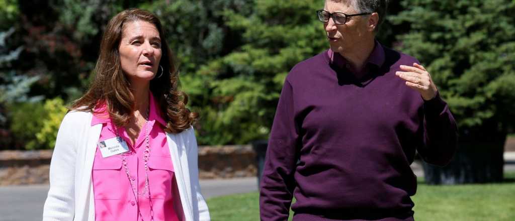 Bill y Melinda Gates anunciaron su divorcio