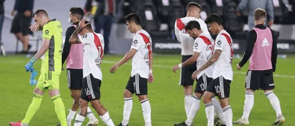 Suspendido el partido de River por los incidentes en Colombia