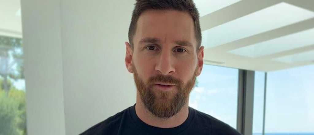 Messi hizo un asado para sus compa&ntilde;eros y le abrieron una causa
