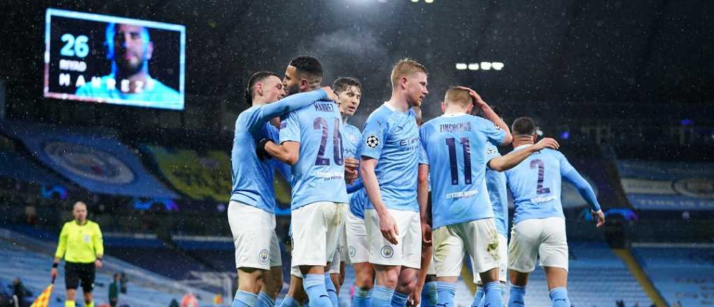 Manchester City elimin&oacute; al PSG y es el primer finalista
