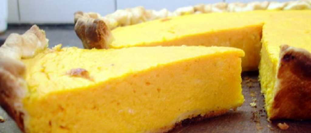 Pastel de zanahoria en licuadora