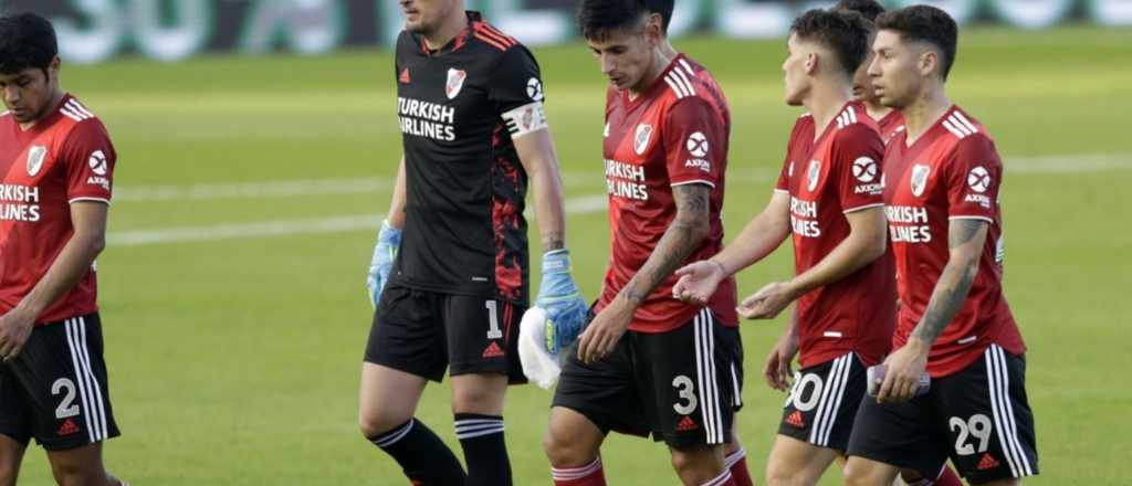 Mucha bronca: "River es el consentido de la Conmebol"