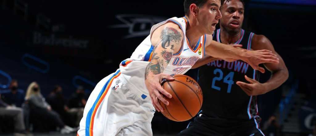 Gran actuaci&oacute;n de Deck y elogio de Gin&oacute;bili