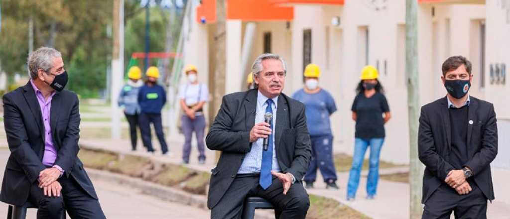 Fernández lanza plan Reconstruir para 55 mil viviendas