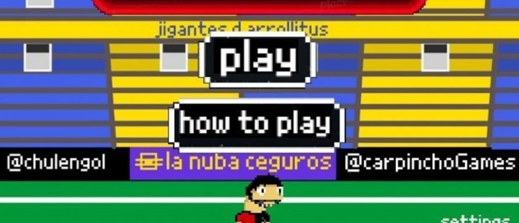 Sali&oacute; el videojuego en donde Pablo P&eacute;rez destruye drones