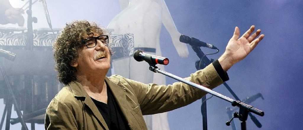 Charly García recibió la primera dosis de la Sputnik V