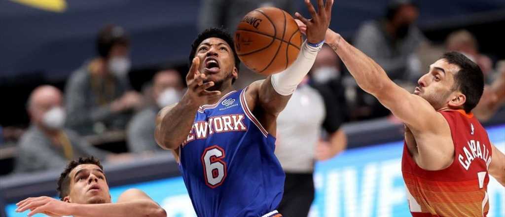 El incre&iacute;ble partido de Campazzo en el triunfo de los Nuggets