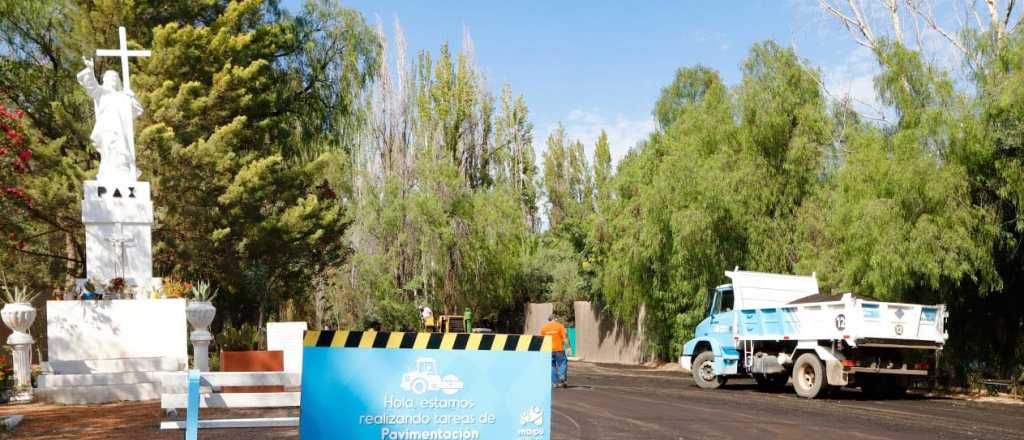Maipú continúa con su ambicioso plan de asfalto