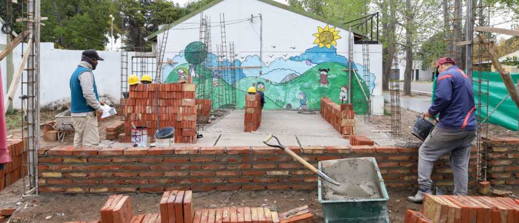 Video: así avanza el jardín Rinconcito de Alegría en Rama Caída