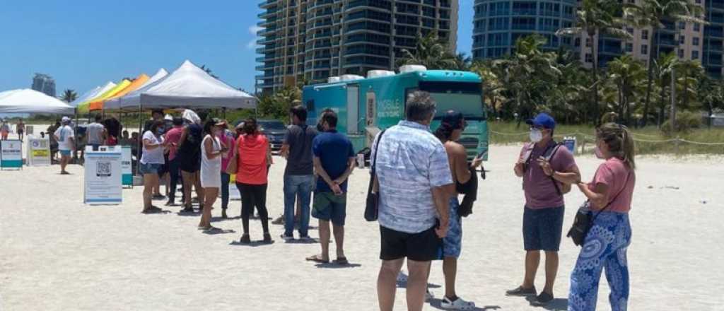 Vacunados en el exterior podrán recibir la 2° dosis en el país