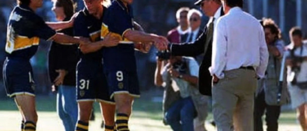 El día que Palermo le pidió perdón a Griguol por meterle un gol a Gimnasia