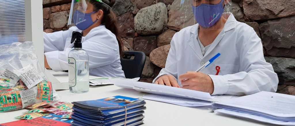 En Guaymall&eacute;n contin&uacute;an realizando testeos de VIH gratuitos