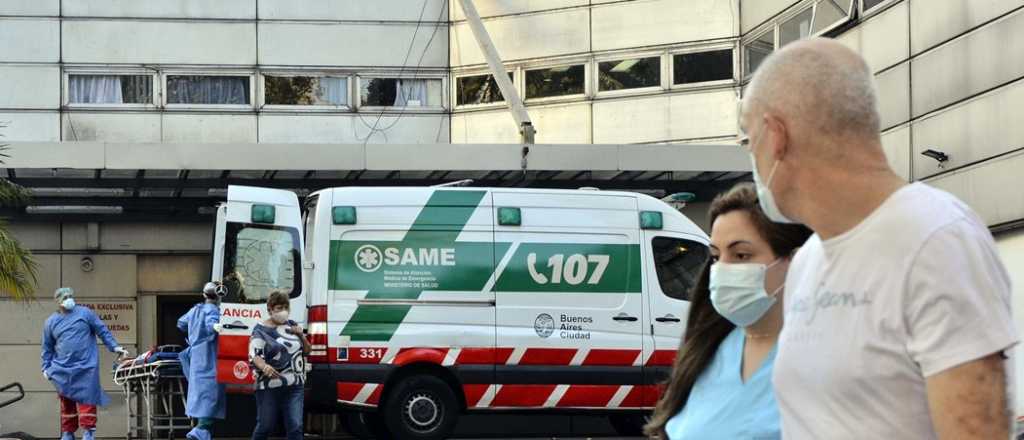 Argentina registró 22.552 nuevos casos de coronavirus y 611 muertos