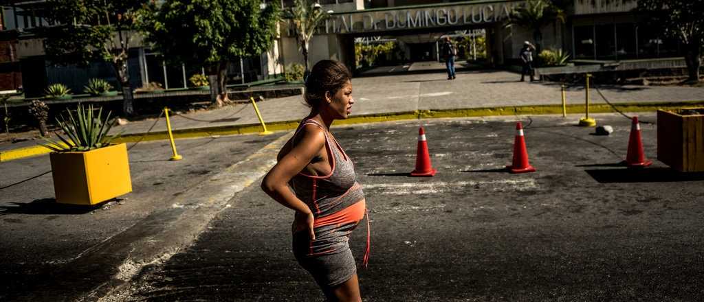 En Venezuela, las embarazadas venden sus beb&eacute;s para comer