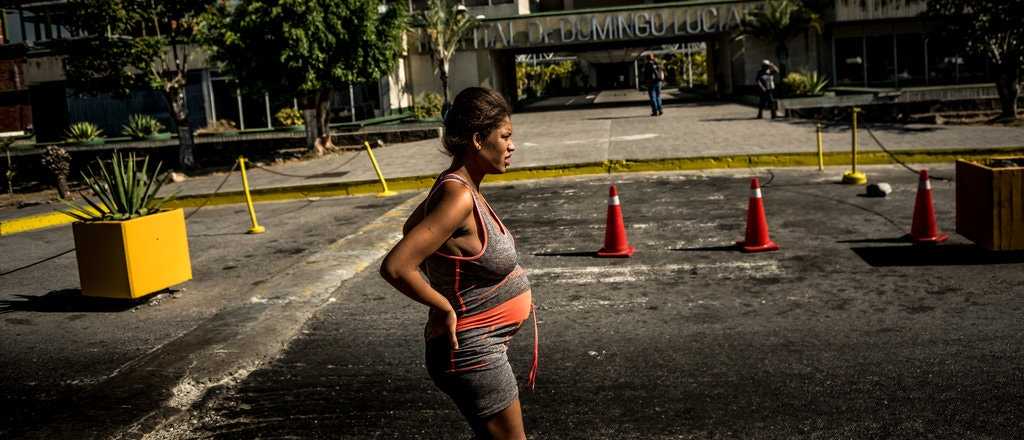 En Venezuela, las embarazadas venden sus bebés para comer