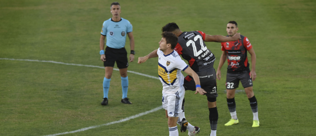 La calentura de Soldano tras la derrota de Boca: "Jugamos horrible"