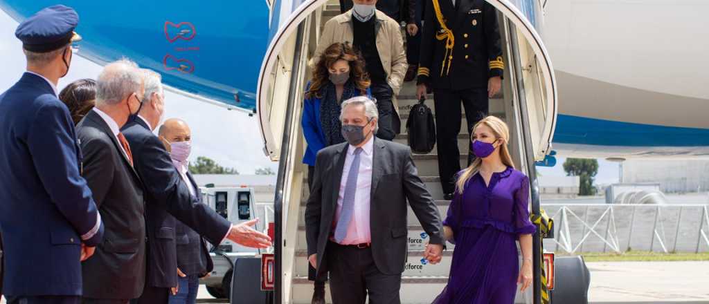 &iquest;Qu&eacute; hace Fabiola Ya&ntilde;ez en la gira del presidente por Europa? 