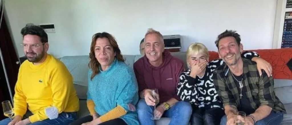 Lizy Tagliani mostró al novio de Marley