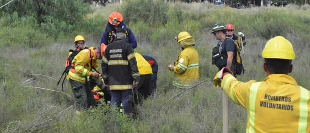 Murió un hombre que cayó a un canal en San Martín