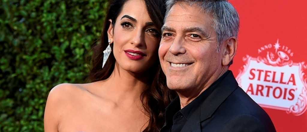 George Clooney te invita a cenar a su casa