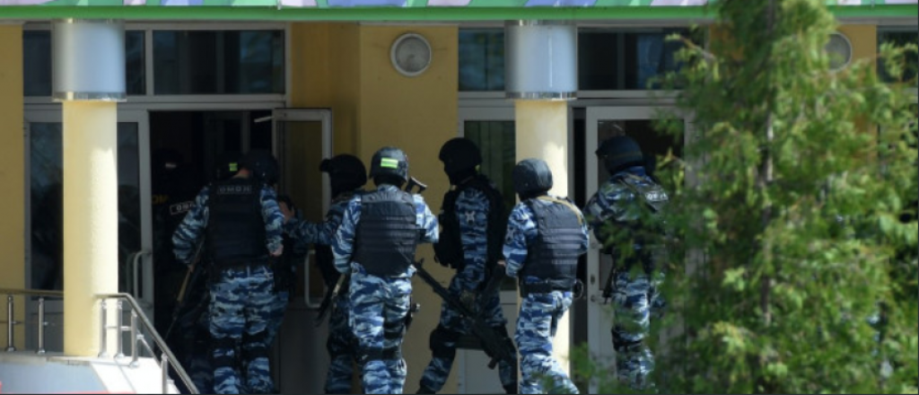 Tiroteo en una escuela rusa deja al menos 11 ni&ntilde;os muertos