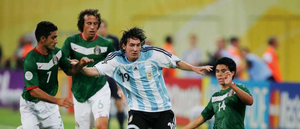 La Volpe: "Con Messi en México le hacía 10 goles a la Argentina"