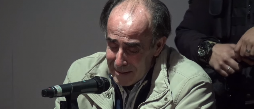 Video: el acusado Leonardo Hisa llor&oacute; en el juicio por el crimen de Carleti