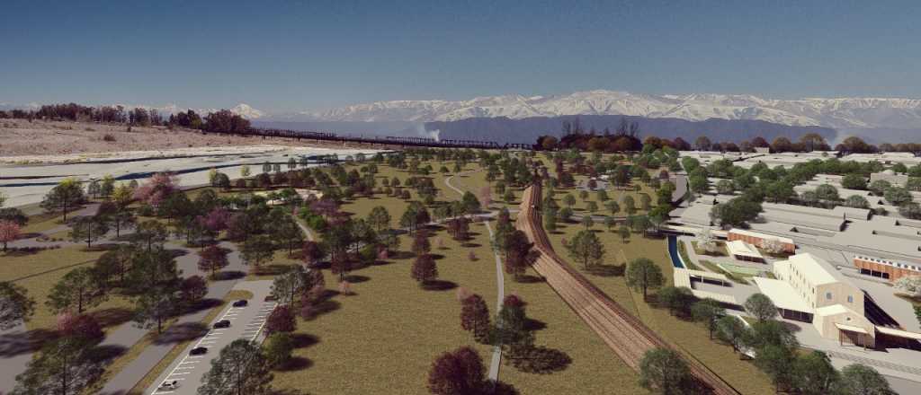 Video: el nuevo parque que tendrá Luján de Cuyo