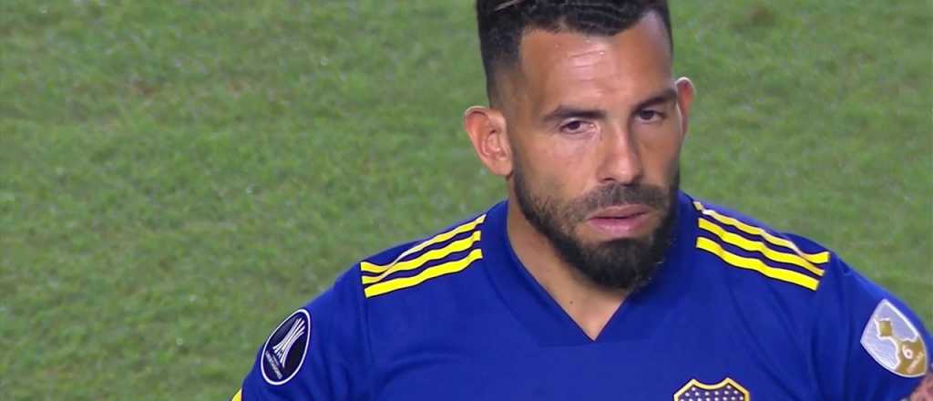 Tevez est&aacute; en Mendoza y almorz&oacute; en Maip&uacute;