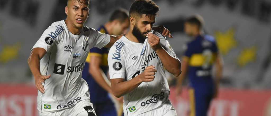 Boca perdi&oacute; en Brasil y qued&oacute; tercero en su grupo