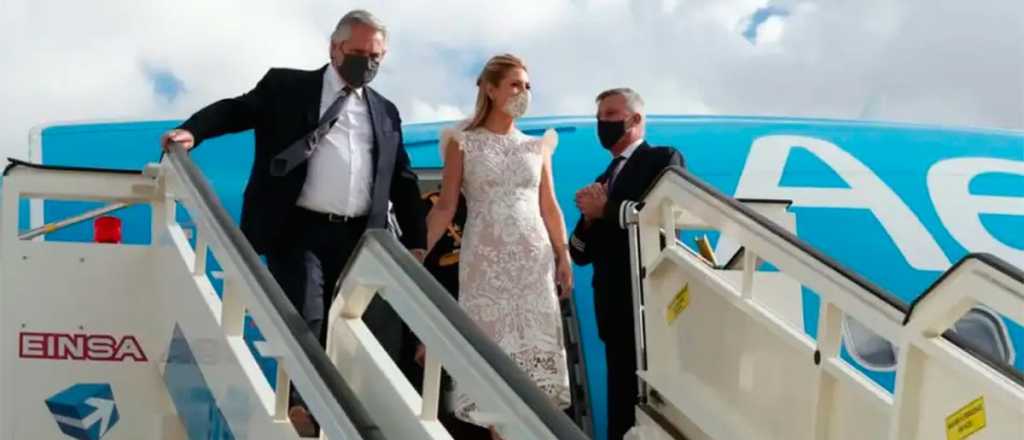 Fern&aacute;ndez luego de la gira europea: "Hemos logrado los objetivos"