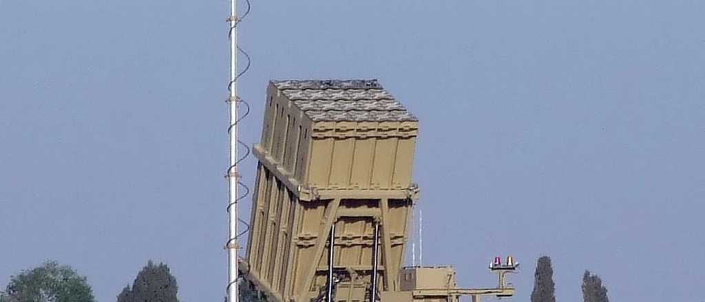 C&oacute;mo funciona la C&uacute;pula de Hierro, el sistema de defensa de Israel