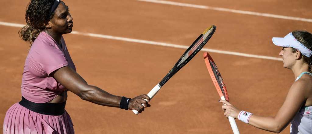 La argentina Podoroska y el triunfo de su vida: le ganó a Serena Williams