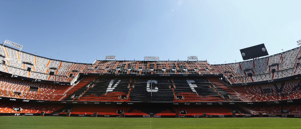 El f&uacute;tbol espa&ntilde;ol vuelve a tener p&uacute;blico despu&eacute;s de 14 meses