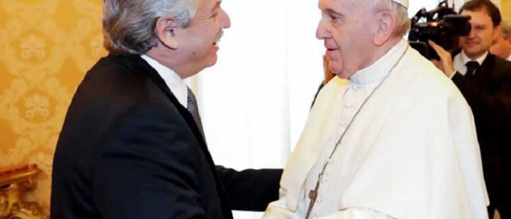 El Papa recibió a Alberto Fernández