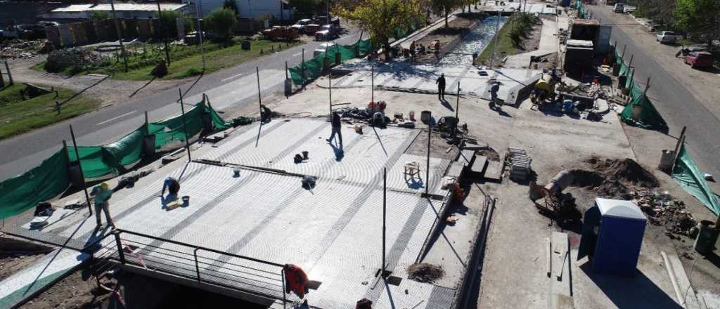 As&iacute; avanzan las obras del corredor Dean Funes, en San Rafael