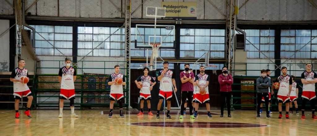 Luján de Cuyo inauguró la cancha de básquet del Polideportivo Central