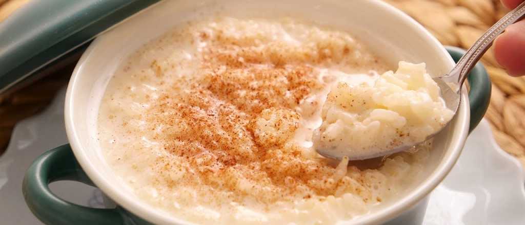 C&oacute;mo hacer para que el arroz con leche te quede cremoso