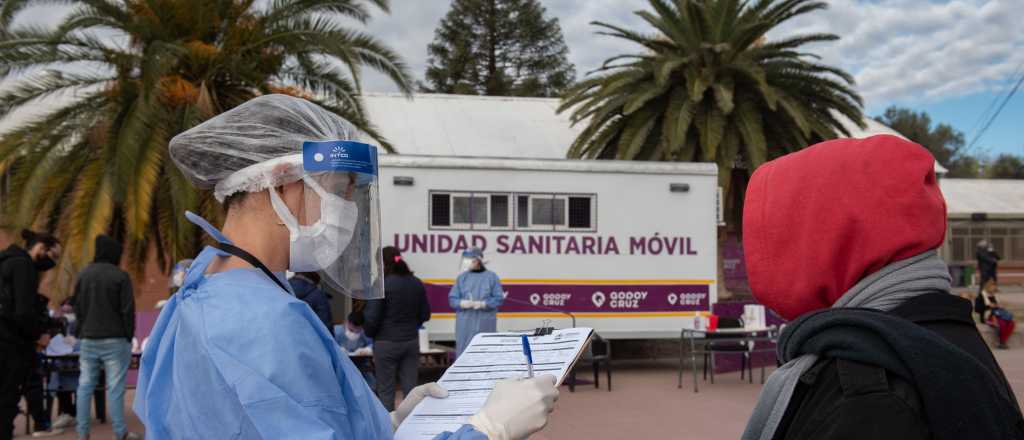 Covid en Mendoza: 477 nuevos casos y 25 fallecidos