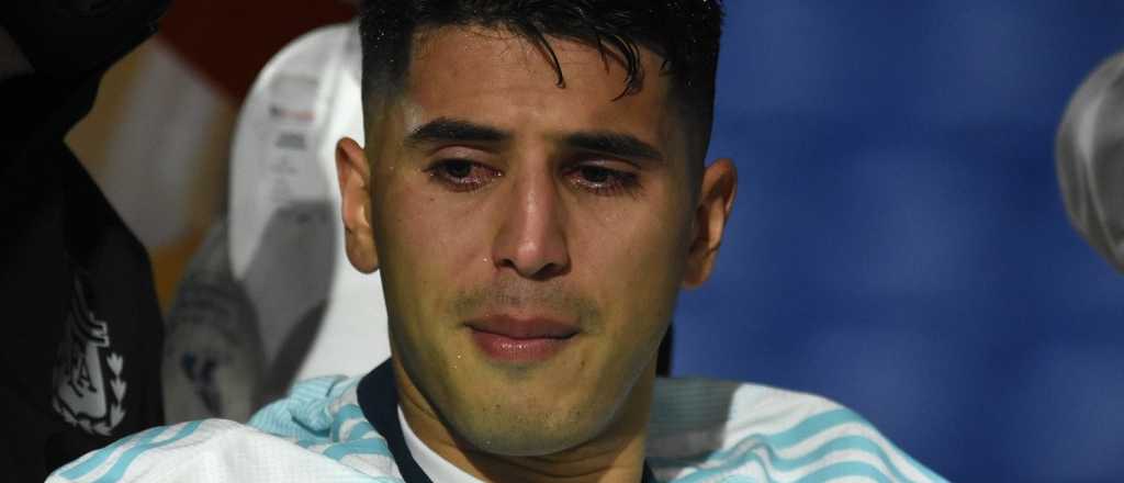 Exequiel Palacios se lesionó y queda afuera de la Copa América