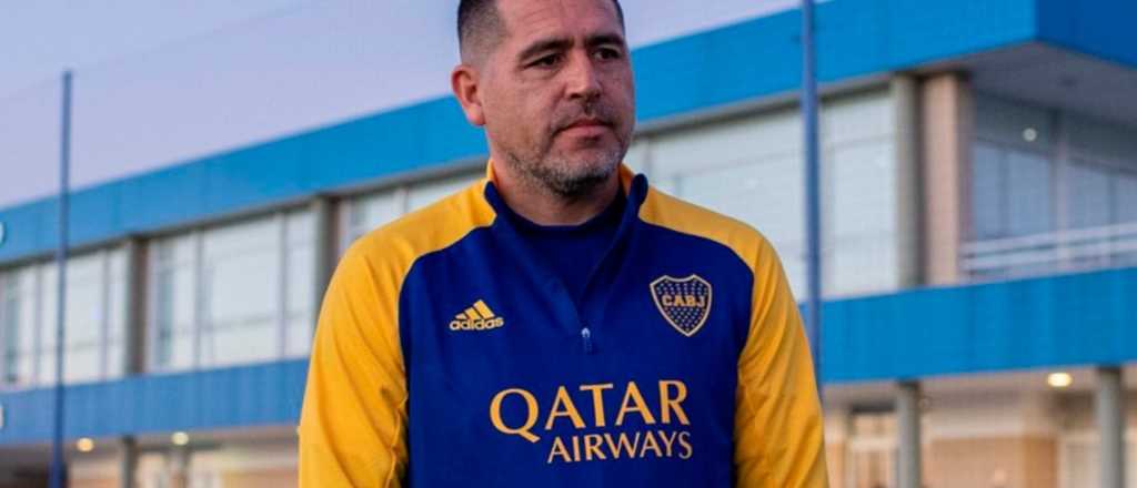 El mensaje de Riquelme a los jugadores de Boca antes del Superclásico