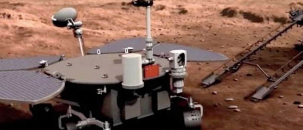 China también llegó a Marte con un robot teleguiado