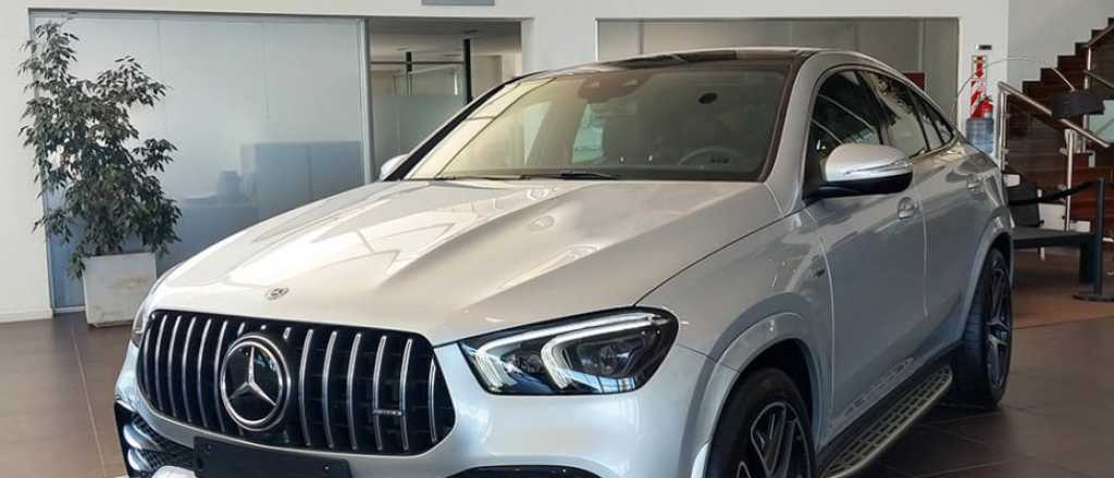 Lleg&oacute; a Mendoza uno de los Mercedes m&aacute;s furiosos