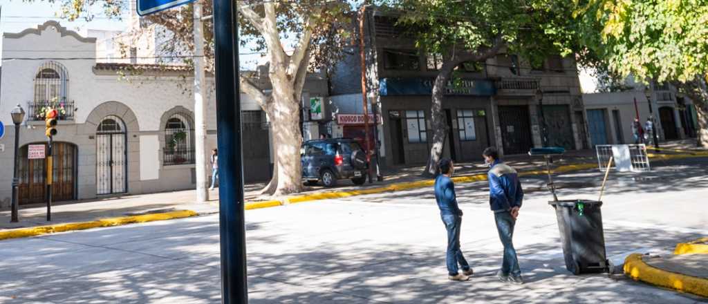 La intersecci&oacute;n San Juan y Don Bosco en el centro qued&oacute; habilitada