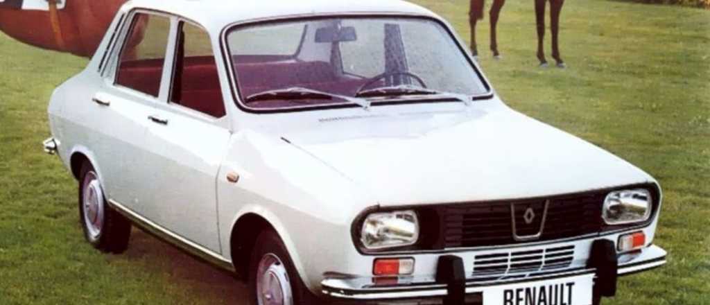 El Renault 12 argentino cumple 50 a&ntilde;os, &iquest;cu&aacute;nto cuesta hoy?