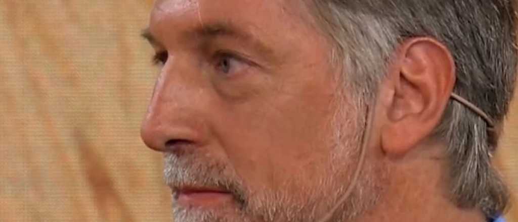 Horacio Cabak habl&oacute; de su crisis matrimonial 